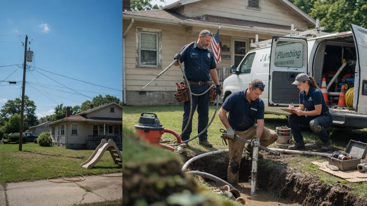 Drain Cleaning in Loretto, TN near me